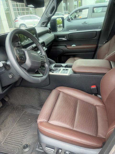 toyota land cruiser 2025 JTEABFAJ3SK026040 image toyota land cruiser 2025 JTEABFAJ3SK026040 image